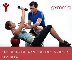 Alpharetta gym (Fulton County, Georgia)