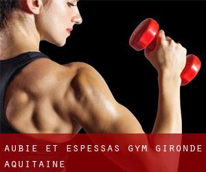 Aubie-et-Espessas gym (Gironde, Aquitaine)