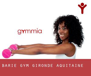 Barie gym (Gironde, Aquitaine)