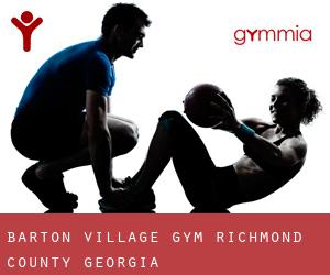 Barton Village gym (Richmond County, Georgia)