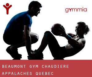 Beaumont gym (Chaudière-Appalaches, Quebec)