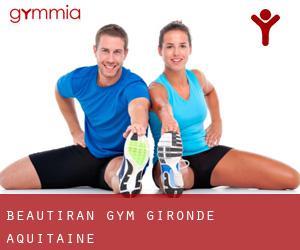 Beautiran gym (Gironde, Aquitaine)