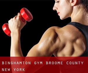 Binghamton gym (Broome County, New York)