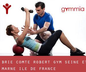 Brie-Comte-Robert gym (Seine-et-Marne, Île-de-France)