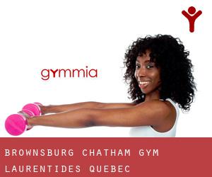 Brownsburg-Chatham gym (Laurentides, Quebec)