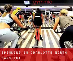 Spinning in Charlotte (North Carolina)