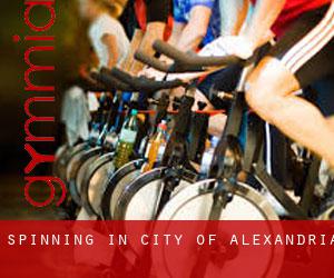 Spinning in City of Alexandria