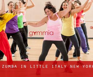Zumba in Little Italy (New York)
