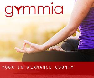Yoga in Alamance County