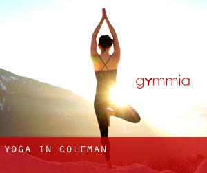 Yoga in Coleman