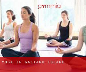 Yoga in Galiano Island