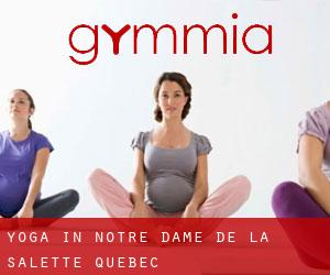 Yoga in Notre-Dame-de-la-Salette (Quebec)