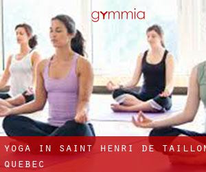 Yoga in Saint-Henri-de-Taillon (Quebec)