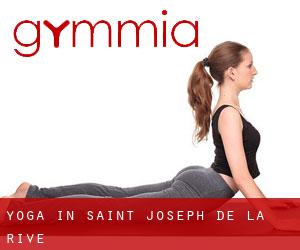 Yoga in Saint-Joseph-de-la-Rive