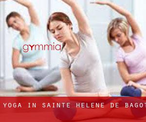 Yoga in Sainte-Hélène-de-Bagot