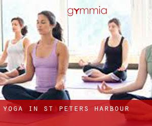 Yoga in St. Peters Harbour