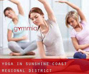 Yoga in Sunshine Coast Regional District