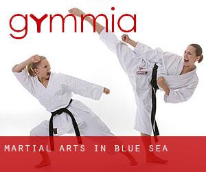 Martial Arts in Blue Sea