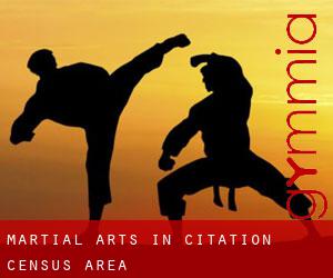 Martial Arts in Citation (census area)