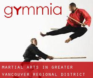 Martial Arts in Greater Vancouver Regional District