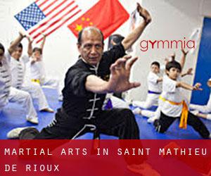 Martial Arts in Saint-Mathieu-de-Rioux