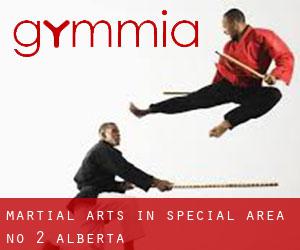 Martial Arts in Special Area No. 2 (Alberta)