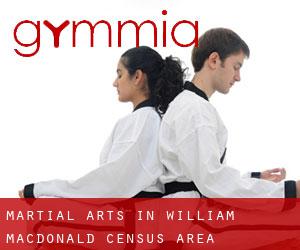 Martial Arts in William-MacDonald (census area)