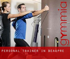 Personal Trainer in Beaupré