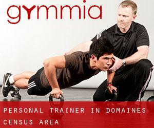 Personal Trainer in Domaines (census area)