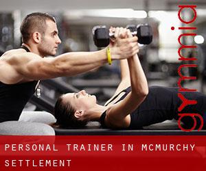 Personal Trainer in McMurchy Settlement