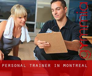 Personal Trainer in Montréal