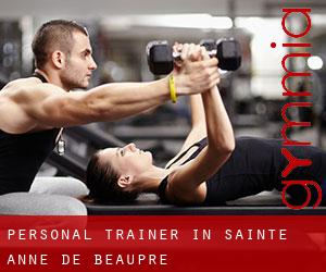 Personal Trainer in Sainte-Anne-de-Beaupré
