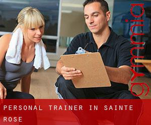 Personal Trainer in Sainte-Rose