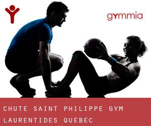 Chute-Saint-Philippe gym (Laurentides, Quebec)