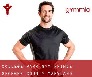 College Park gym (Prince Georges County, Maryland)