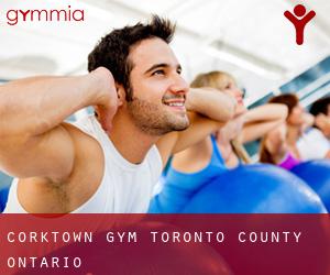 Corktown gym (Toronto county, Ontario)