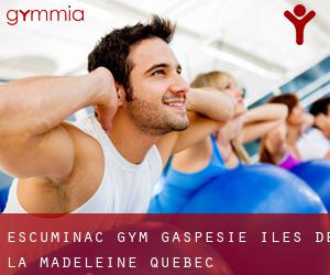 Escuminac gym (Gaspésie-Îles-de-la-Madeleine, Quebec)