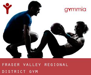 Fraser Valley Regional District gym