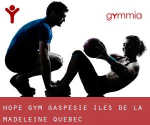 Hope gym (Gaspésie-Îles-de-la-Madeleine, Quebec)