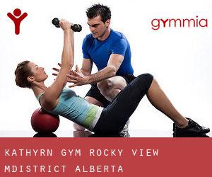 Kathyrn gym (Rocky View M.District, Alberta)