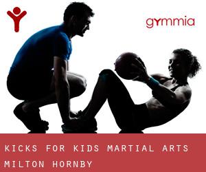 Kicks for Kids Martial Arts Milton (Hornby)