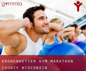 Kronenwetter gym (Marathon County, Wisconsin)