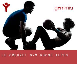 Le Crouzet gym (Rhône-Alpes)
