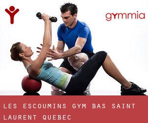 Les Escoumins gym (Bas-Saint-Laurent, Quebec)