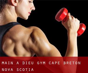 Main-à-Dieu gym (Cape Breton, Nova Scotia)