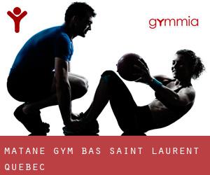 Matane gym (Bas-Saint-Laurent, Quebec)