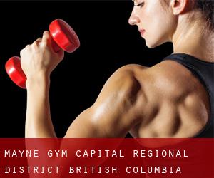 Mayne gym (Capital Regional District, British Columbia)