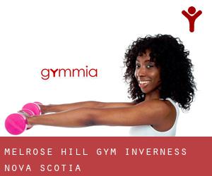 Melrose Hill gym (Inverness, Nova Scotia)