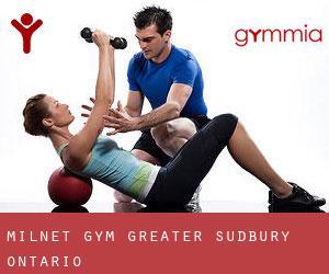 Milnet gym (Greater Sudbury, Ontario)