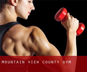 Mountain View County gym